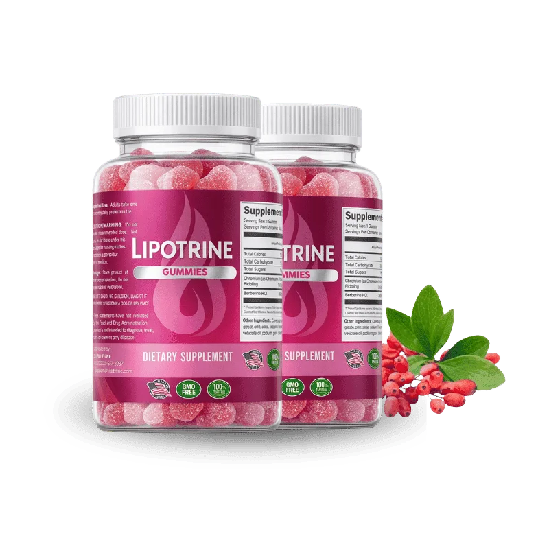 LipoTrine Weight Management Health — 2 Bottle / 60 Day Pack