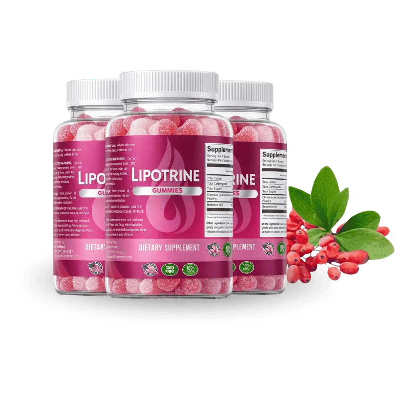 LipoTrine Weight Management Health — 3 Bottle / 90 Day Pack