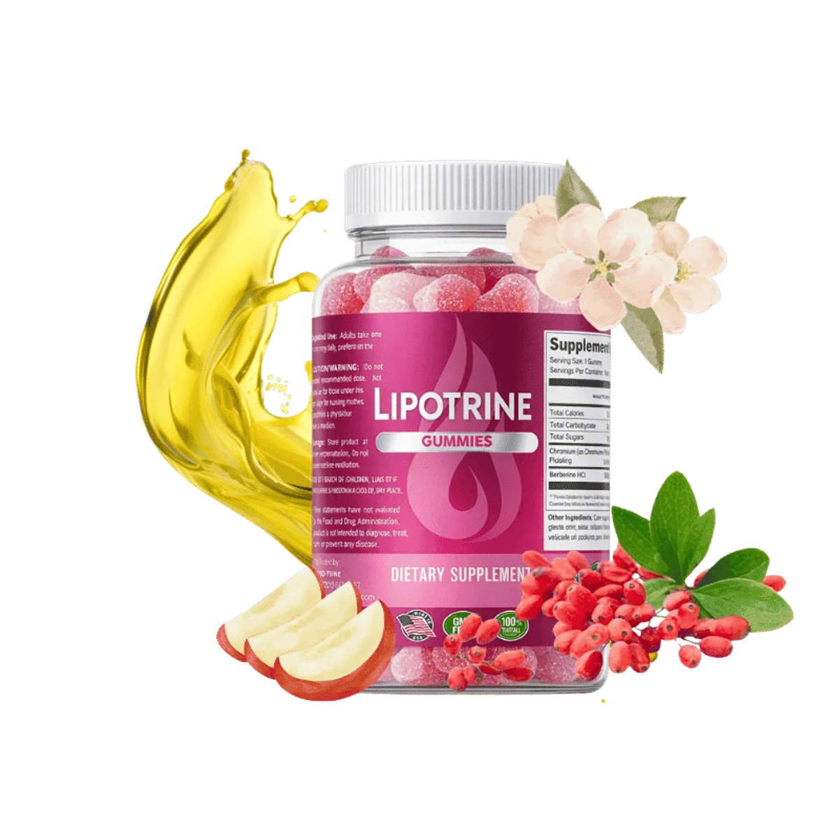 LipoTrine Weight Management Health — Front Label
